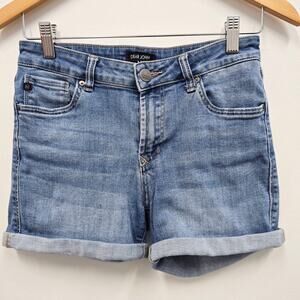 Dear John 5" Inseam Denim Jean Shorts Sz 25